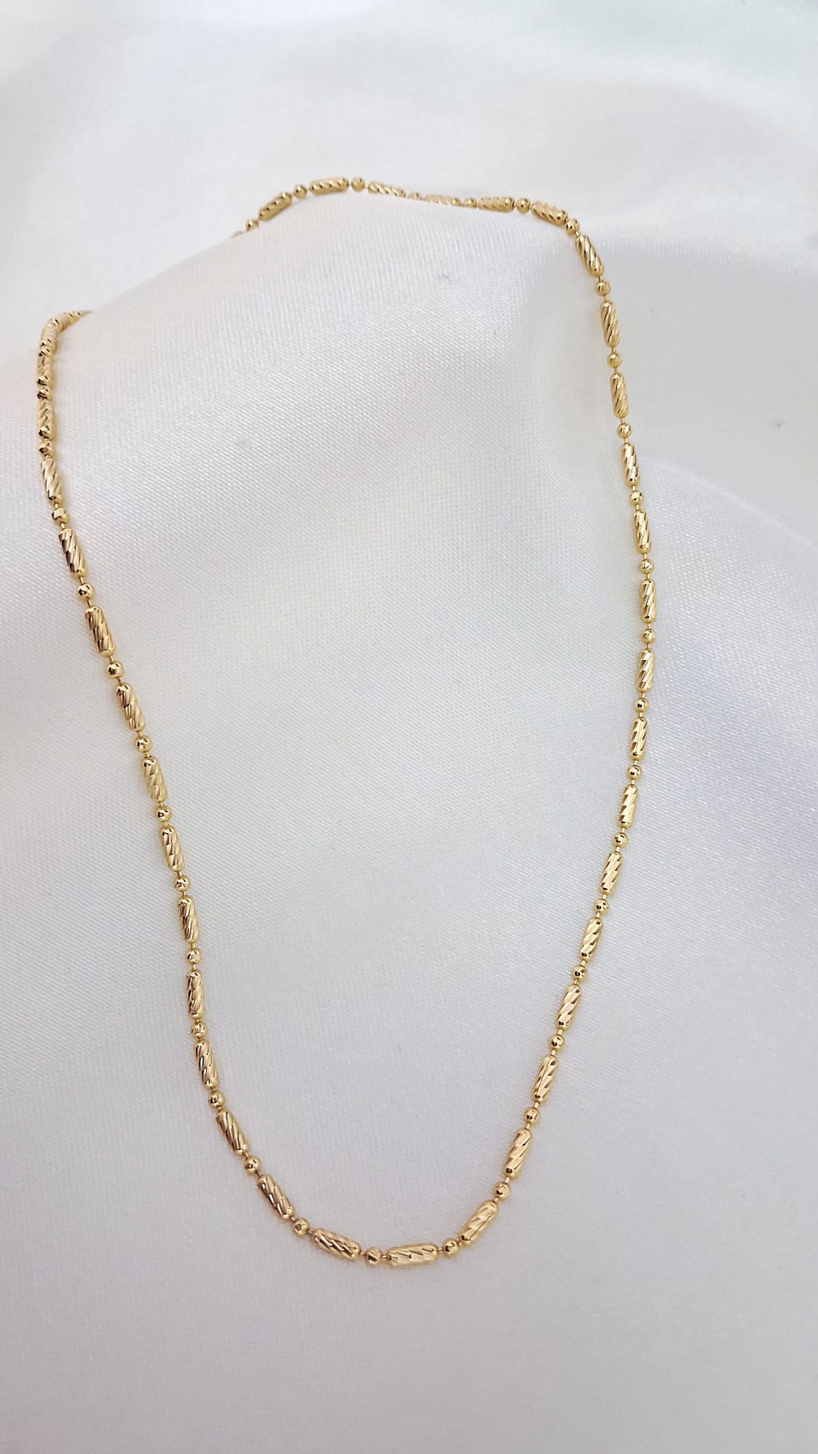 XUPING Kolye - 45 cm Silindir Çubuk ve Dorika Toplu